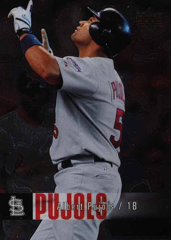 2006 Upper Deck Special F/X Albert Pujols #419 Baseball Card