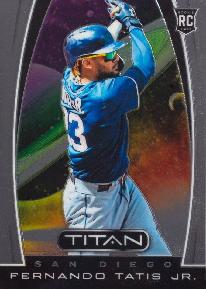 2019 Panini Chronicles Titan Fernando Tatis Jr. #3 Baseball Card