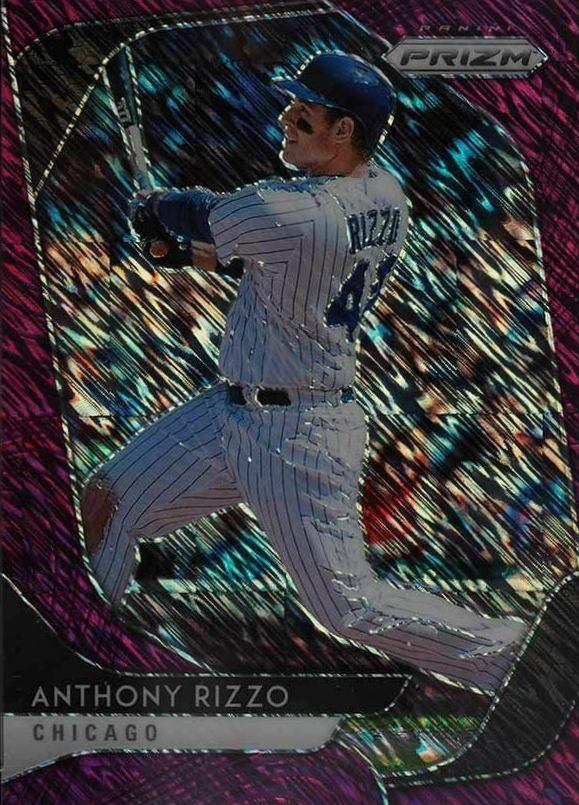 2020 Panini Prizm Anthony Rizzo #224 Baseball Card