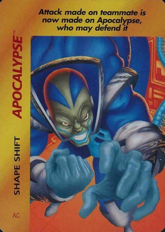 1995 Marvel Overpower Apocalypse # Non-Sports Card