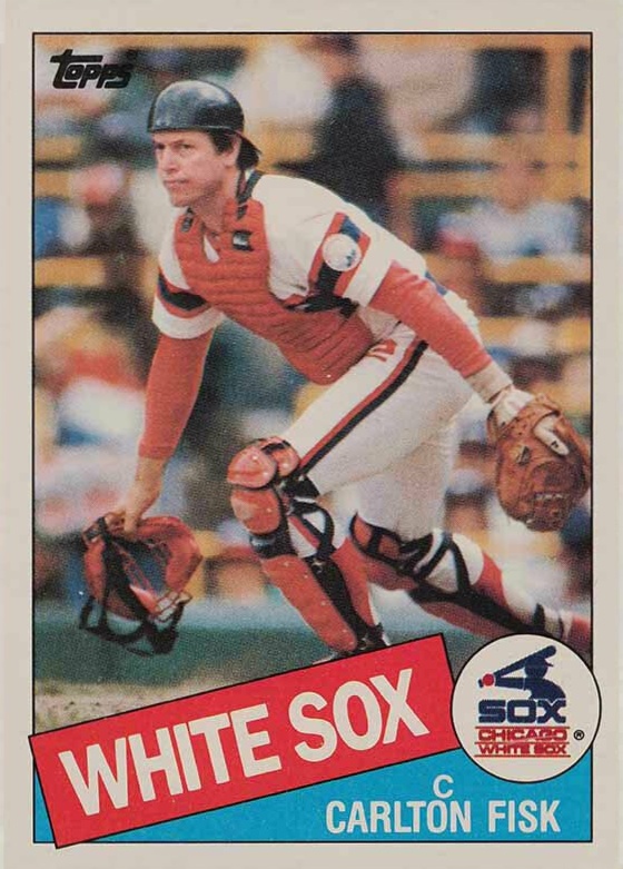 1985 Topps Carlton Fisk #770 Baseball Card
