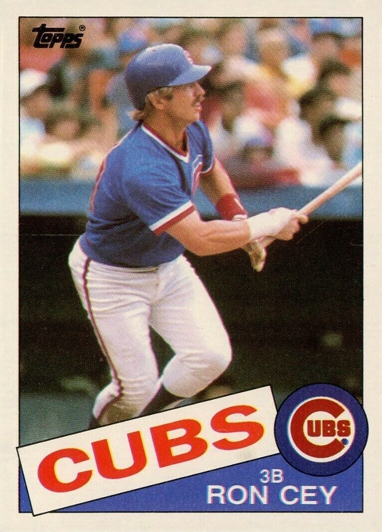 1985 Topps Ron Cey #768 Baseball Card