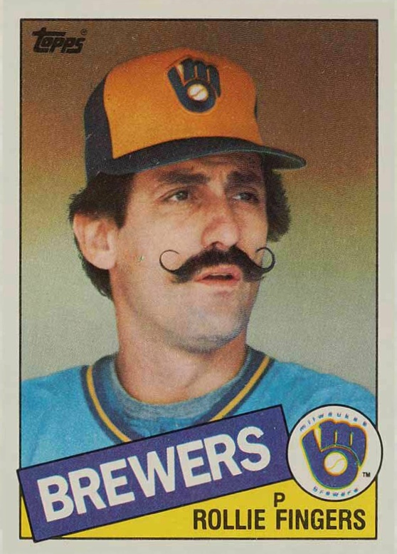 1985 Topps Rollie Fingers #750 Baseball Card