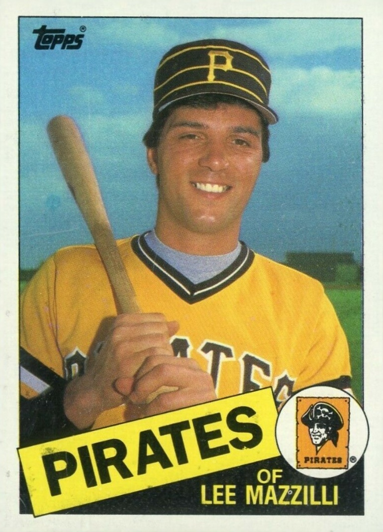 1985 Topps Lee Mazzilli #748 Baseball Card
