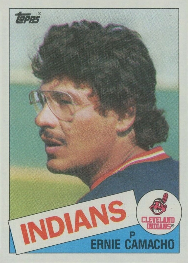 1985 Topps Ernie Camacho #739 Baseball Card