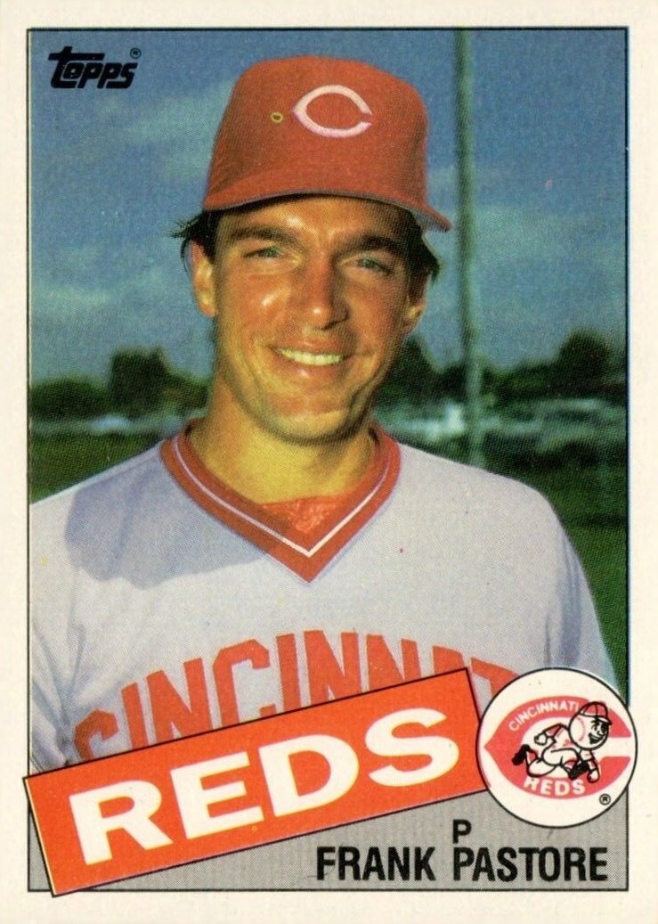 1985 Topps Frank Pastore #727 Baseball Card