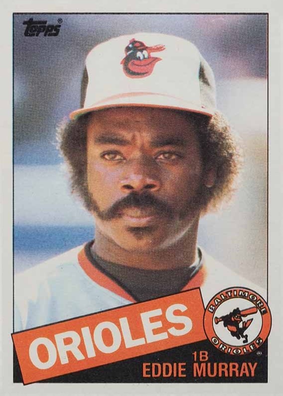1985 Topps Eddie Murray #700 Baseball Card