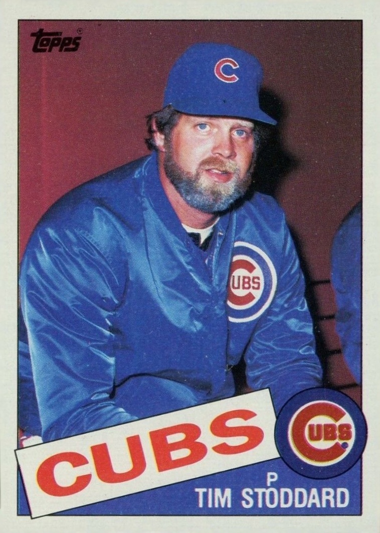 1985 Topps Tim Stoddard #693 Baseball Card