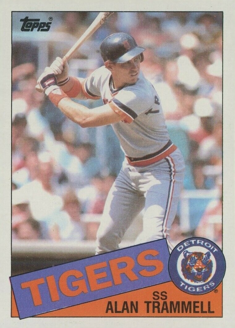 1985 Topps Alan Trammell #690 Baseball Card