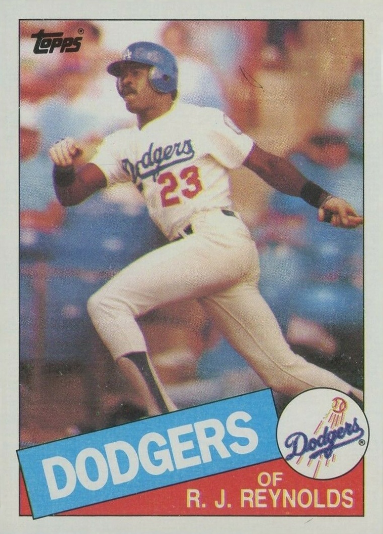 1985 Topps R.J. Reynolds #369 Baseball Card