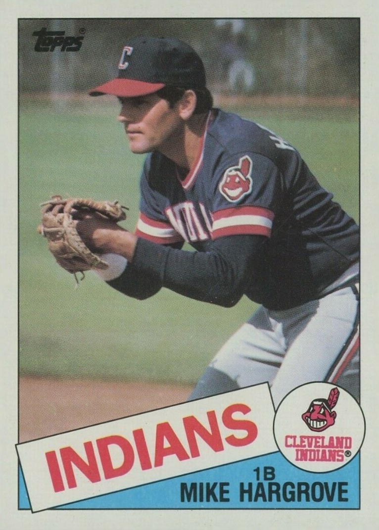 1985 Topps Mike Hargrove #425 Baseball Card