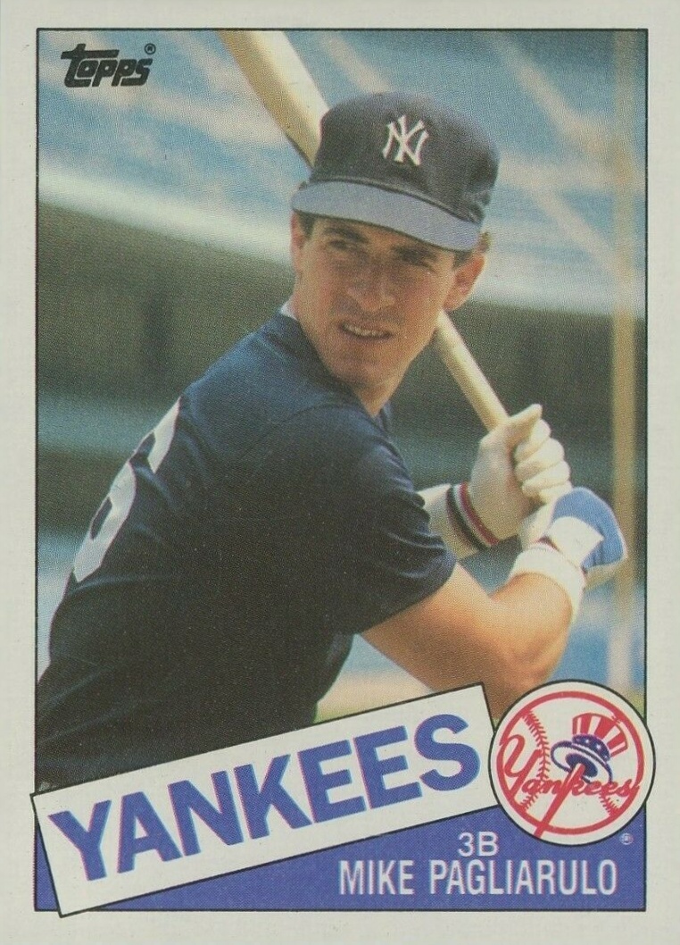 1985 Topps Mike Pagliarulo #638 Baseball Card