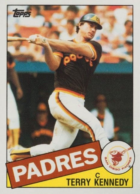 1985 Topps Terry Kennedy #635 Baseball Card