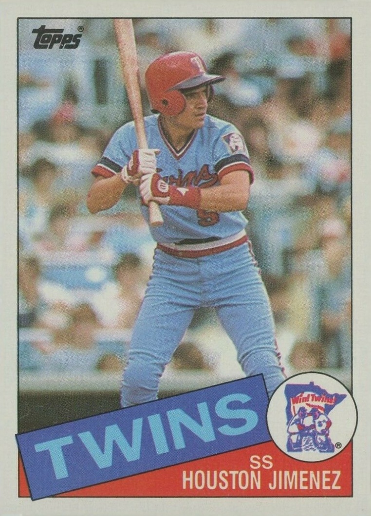 1985 Topps Houston Jimenez #562 Baseball Card