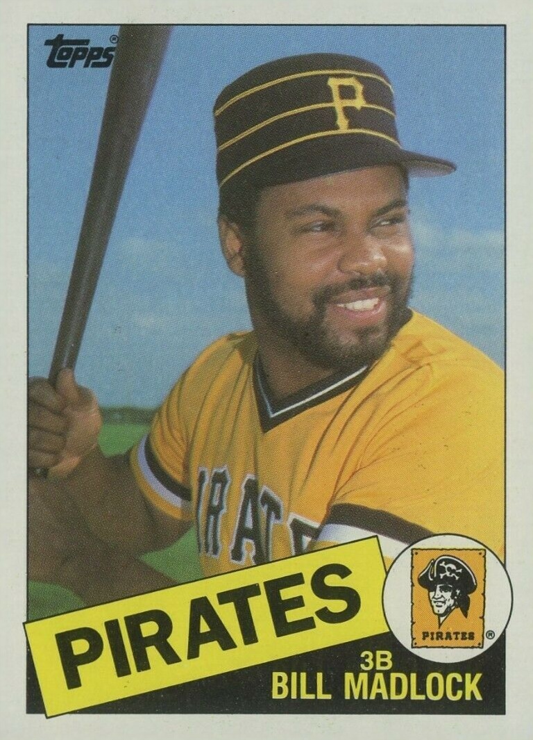 1985 Topps Bill Madlock #560 Baseball Card