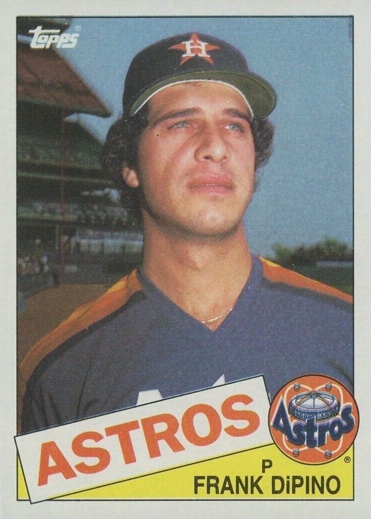 1985 Topps Frank DiPino #532 Baseball Card