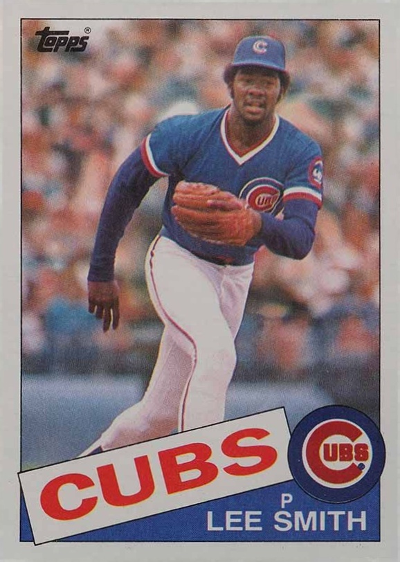 1985 Topps Lee Smith #511 Baseball Card