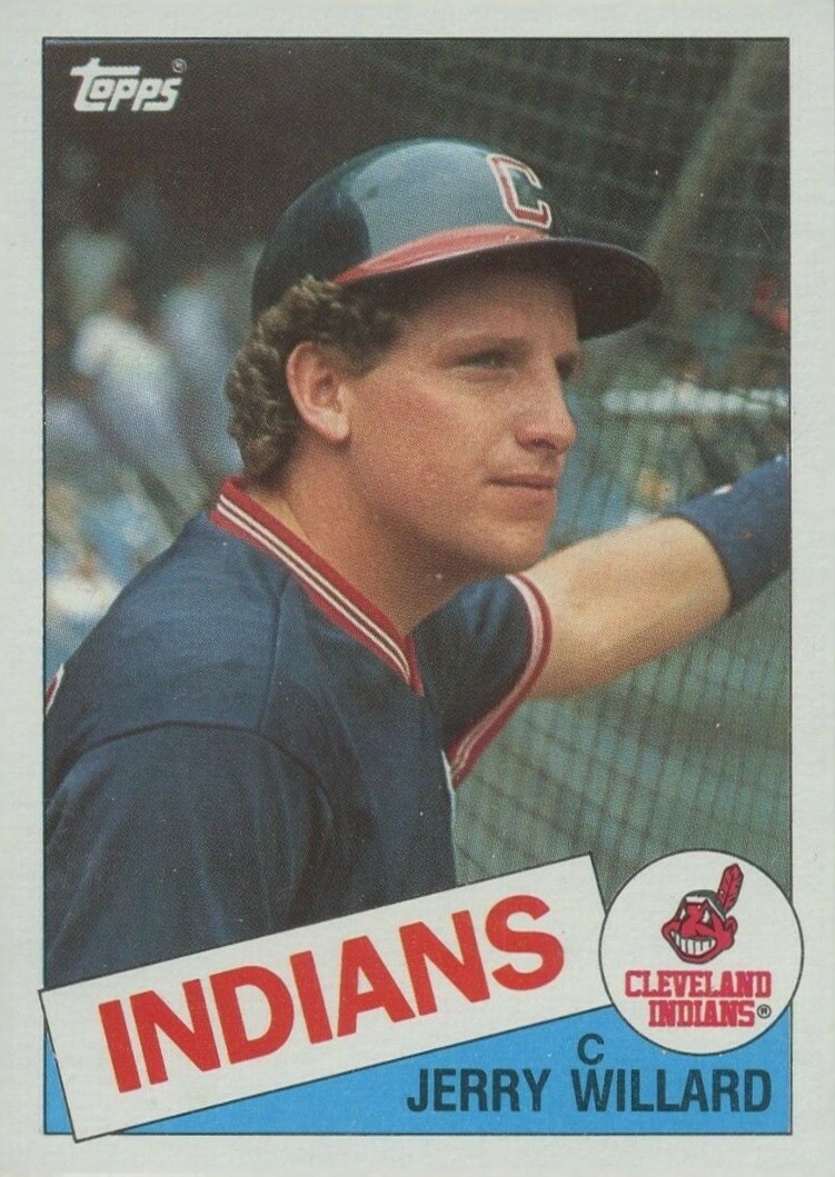 1985 Topps Jerry Willard #504 Baseball Card