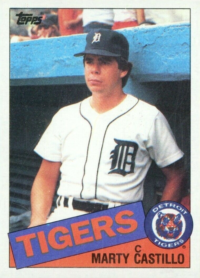 1985 Topps Marty Castillo #461 Baseball Card