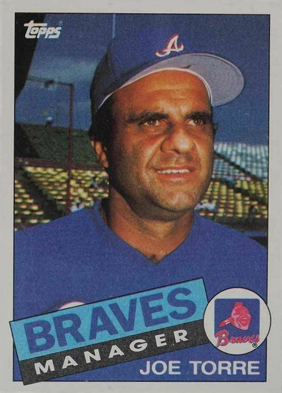 1985 Topps Joe Torre #438 Baseball Card