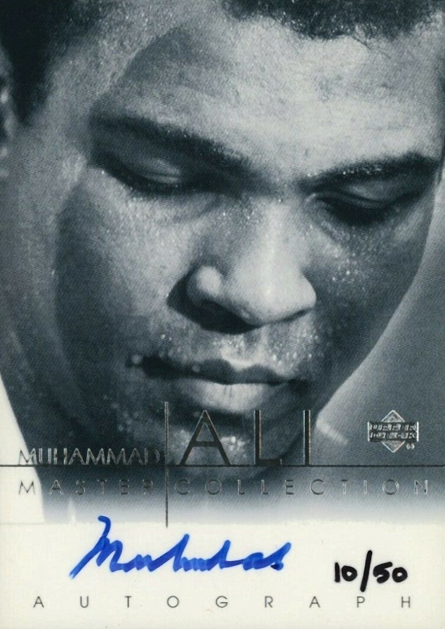 2000 Upper Deck Master Collection Ali Muhammad Ali #AliA2 Other Sports Card