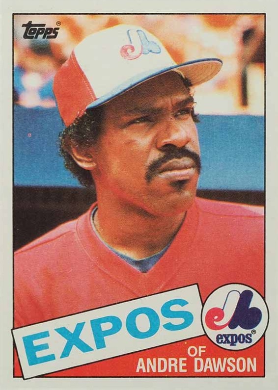 1985 Topps Andre Dawson #420 Baseball Card