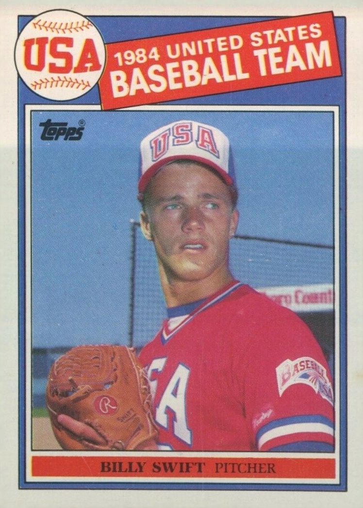 1985 Topps Bill Swift #404 Baseball Card