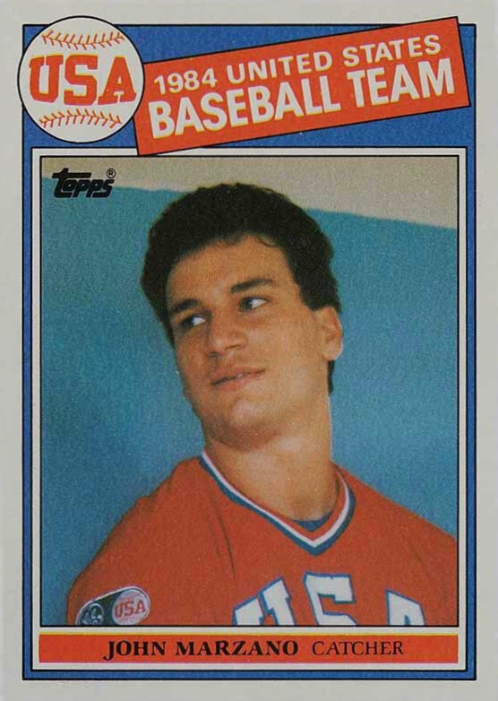 1985 Topps John Marzano #399 Baseball Card