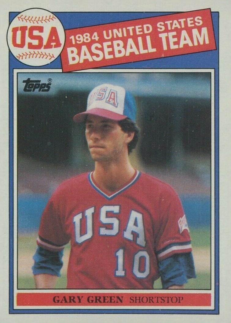 1985 Topps Gary Green #396 Baseball Card