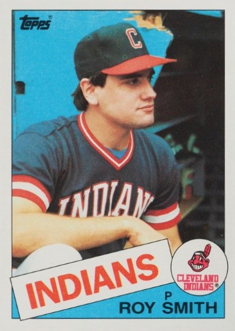 1985 Topps Roy Smith #381 Baseball Card