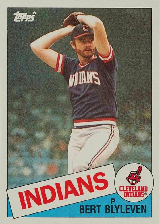 1985 Topps Bert Blyleven #355 Baseball Card