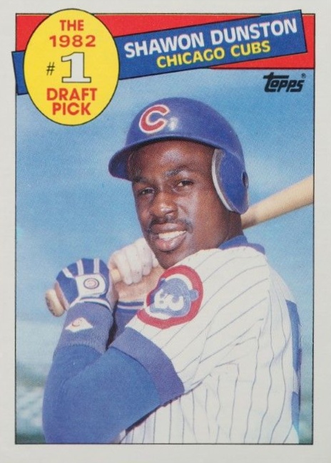 1985 Topps Shawon Dunston #280 Baseball Card