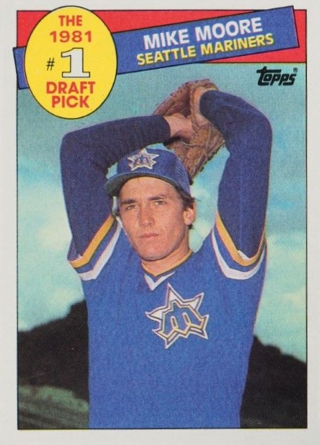 1985 Topps Mike Moore #279 Baseball Card