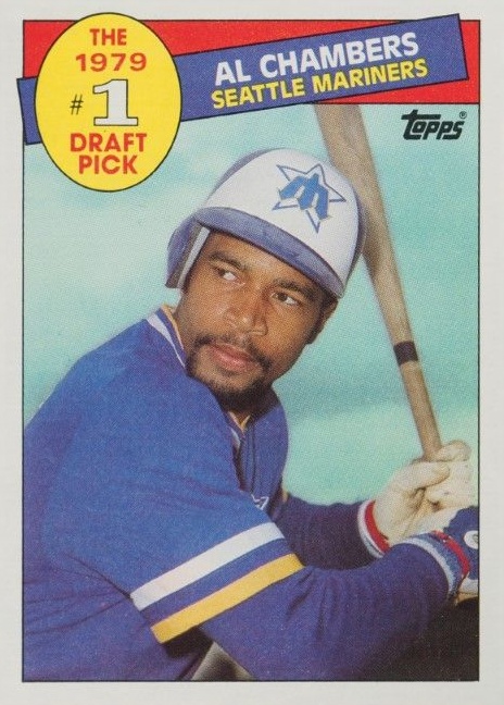 1985 Topps Al Chambers #277 Baseball Card