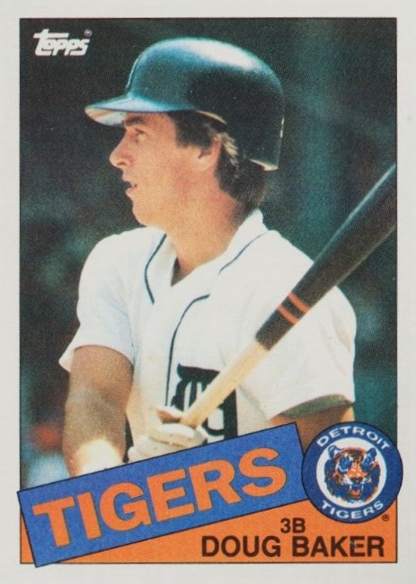 1985 Topps Doug Baker #269 Baseball Card