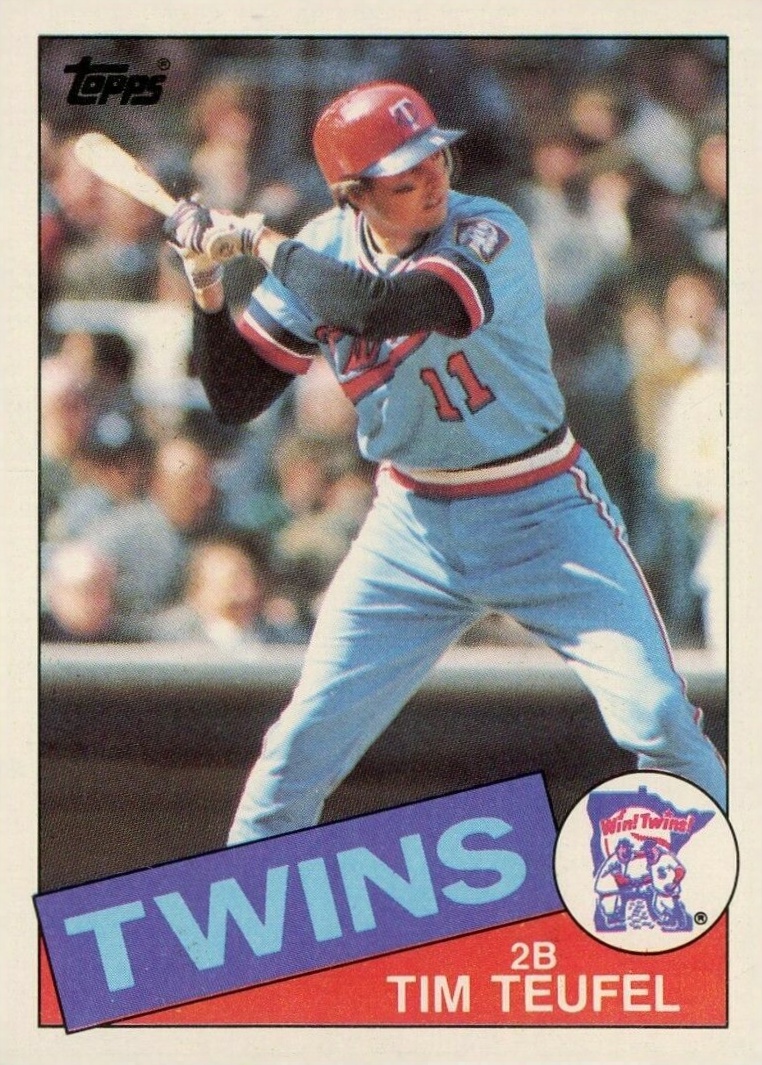 1985 Topps Tim Teufel #239 Baseball Card