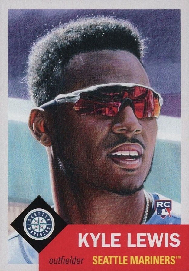 2020 Topps Living Kyle Lewis #334 Baseball Card