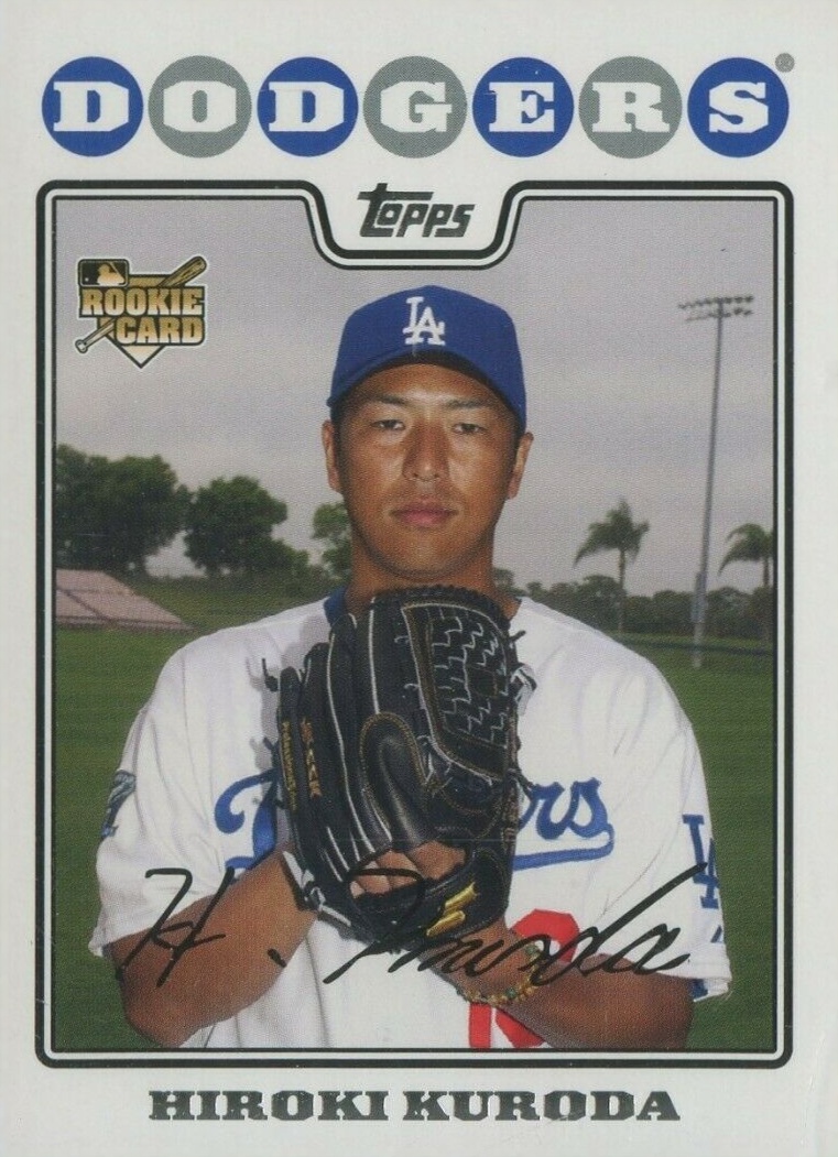 2008 Topps Hiroki Kuroda #531 Baseball Card