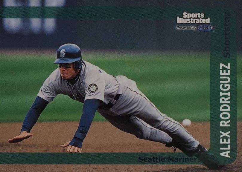 1999 Sports Illustrated Alex Rodriguez #149 Baseball Card