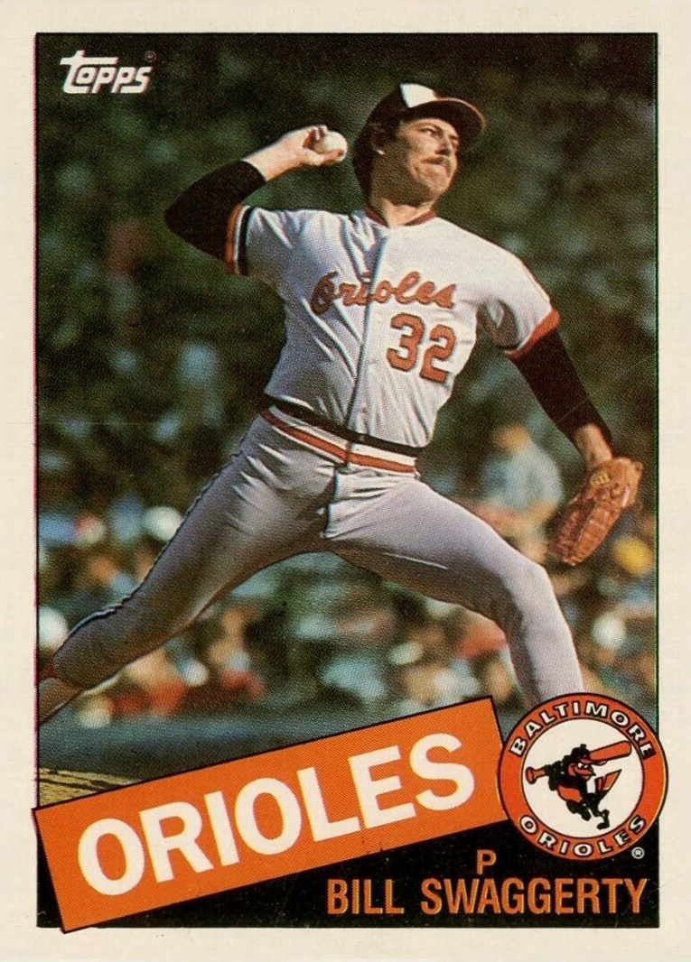 1985 Topps Bill Swaggerty #147 Baseball Card