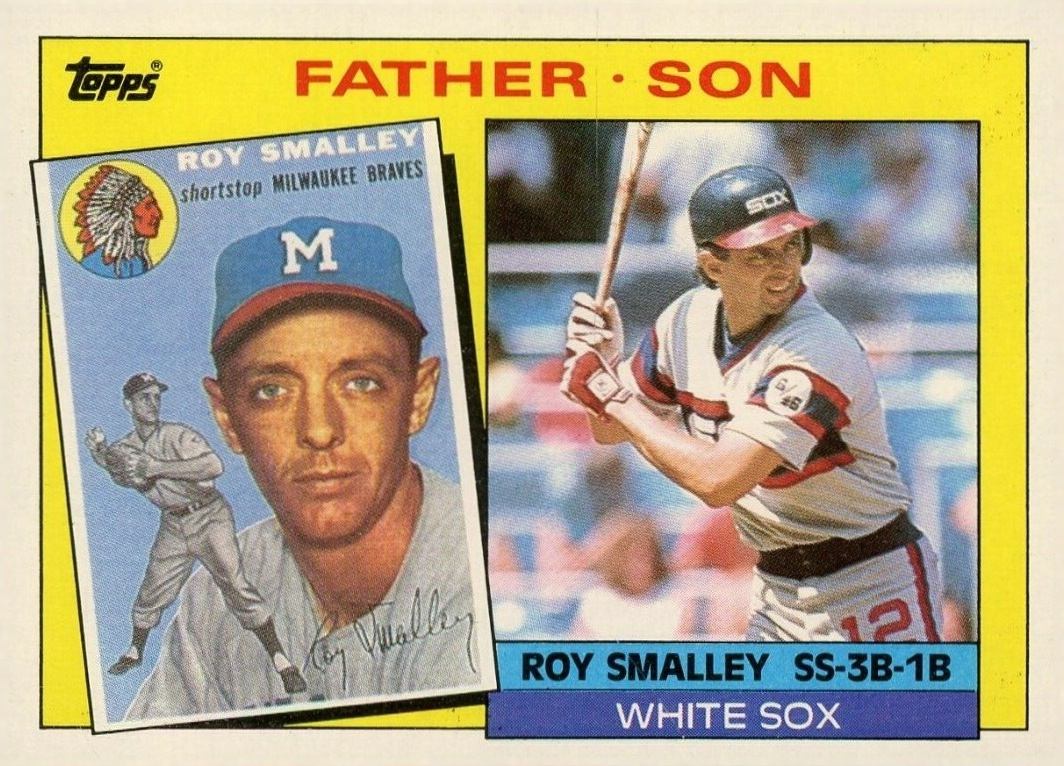 1985 Topps Father-Son #140 Baseball Card