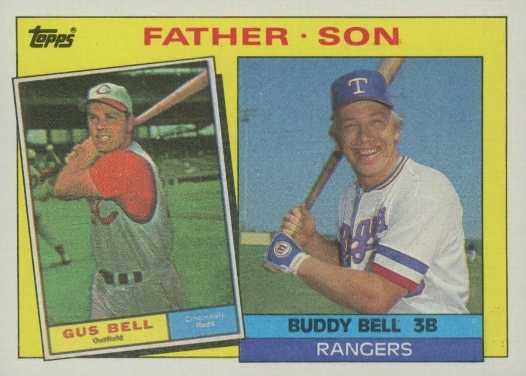 1985 Topps Father-Son #131 Baseball Card