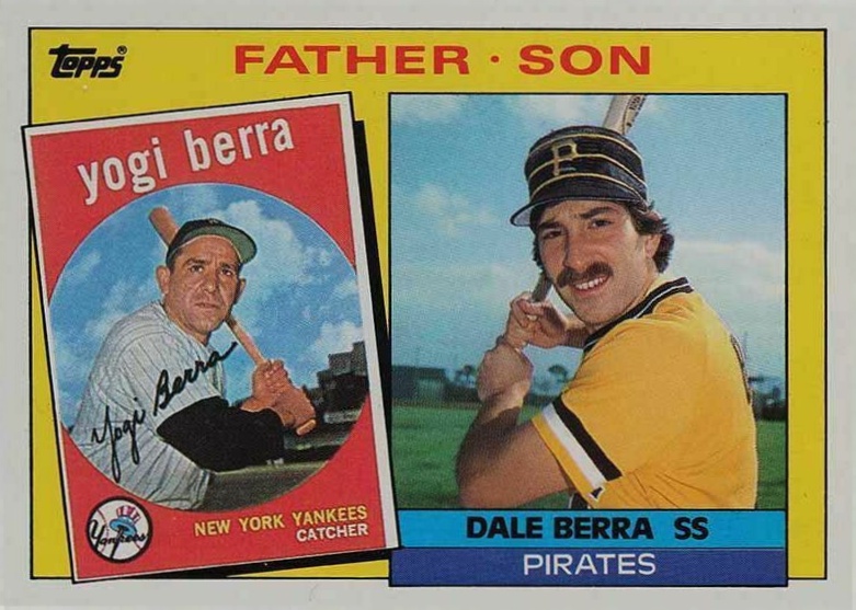 1985 Topps Father-Son #132 Baseball Card