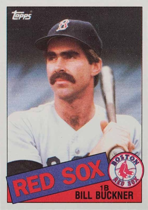 1985 Topps Bill Buckner #65 Baseball Card