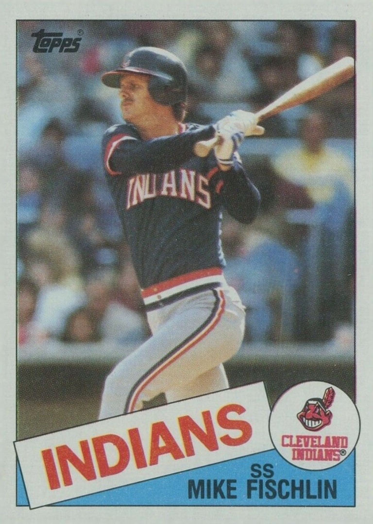 1985 Topps Mike Fischlin #41 Baseball Card