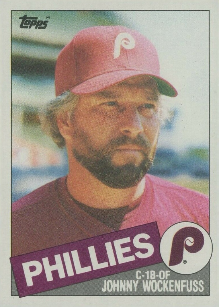 1985 Topps John Wockenfuss #39 Baseball Card