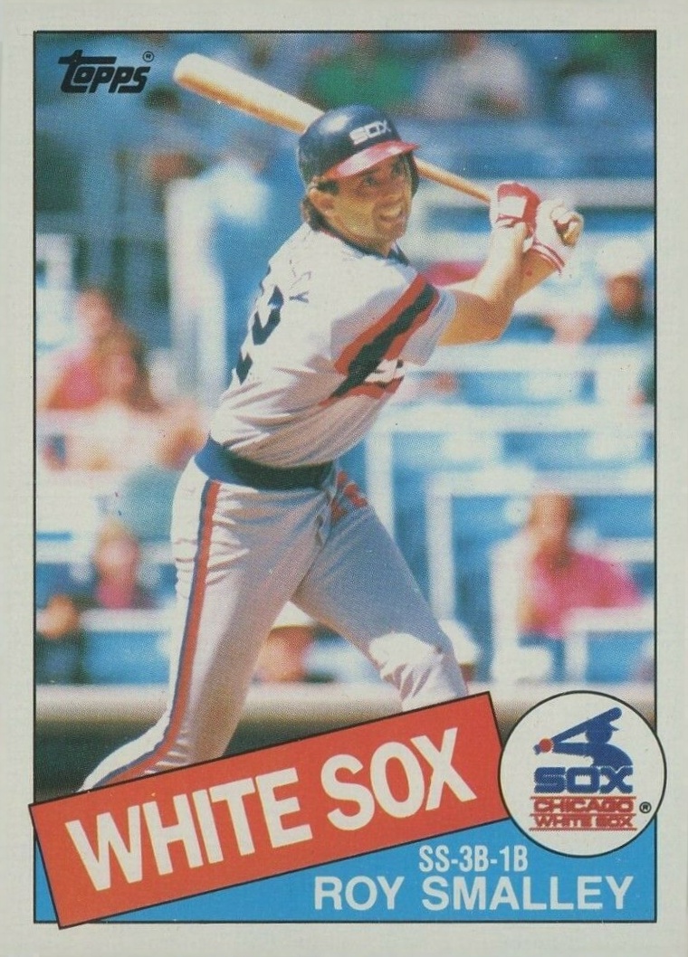 1985 Topps Roy Smalley #26 Baseball Card