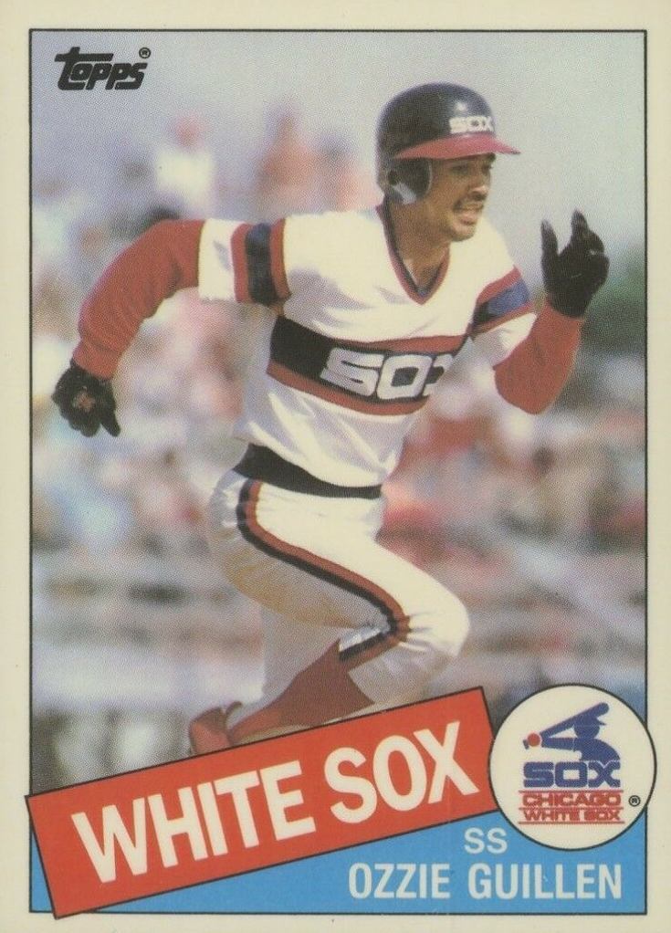 1985 Topps Traded Tiffany Ozzie Guillen #43T Baseball Card
