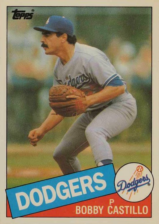1985 Topps Traded Tiffany Bobby Castillo #18T Baseball Card