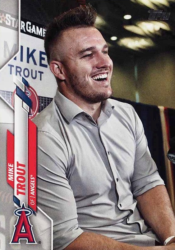 2020 Topps Update Mike Trout #U4 Baseball Card